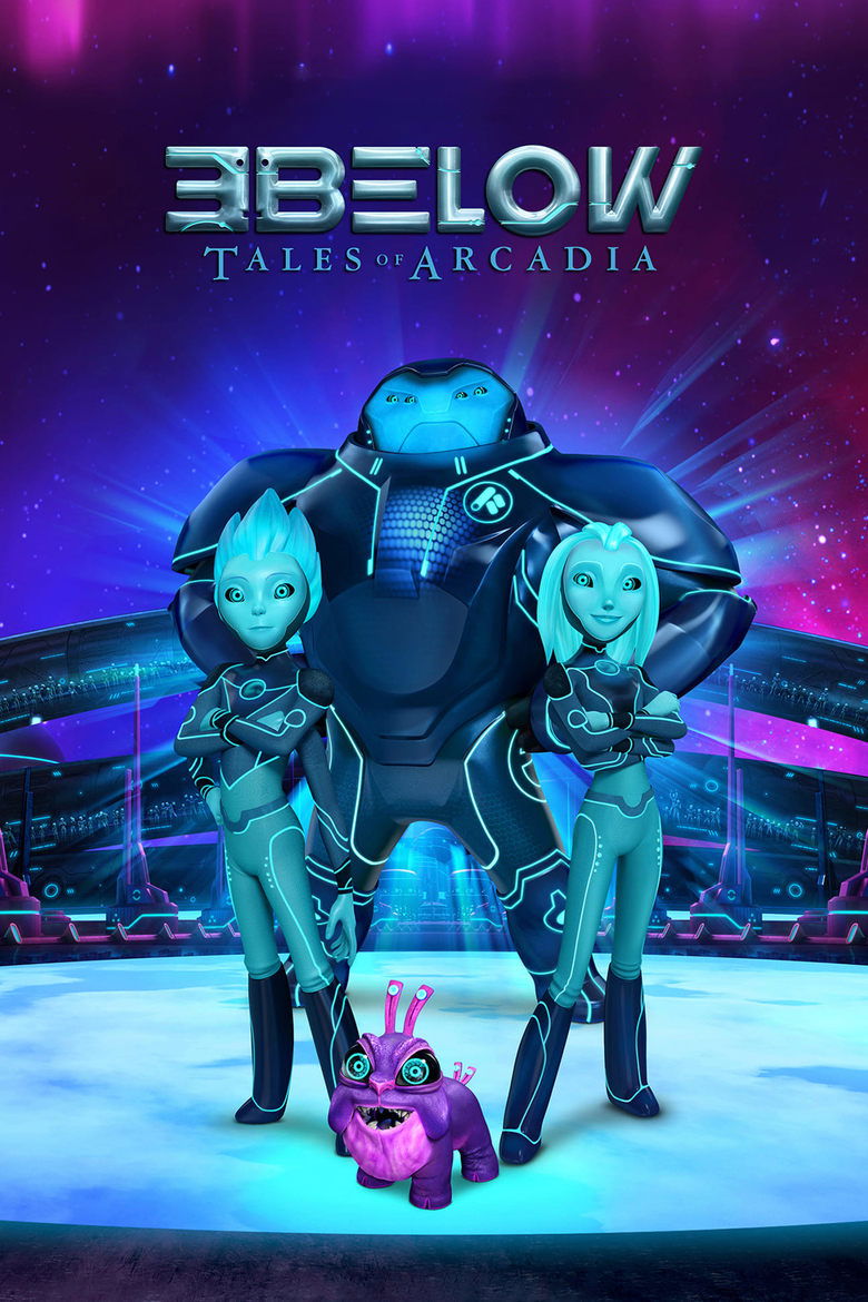 3Below: Tales of Arcadia dizi izle