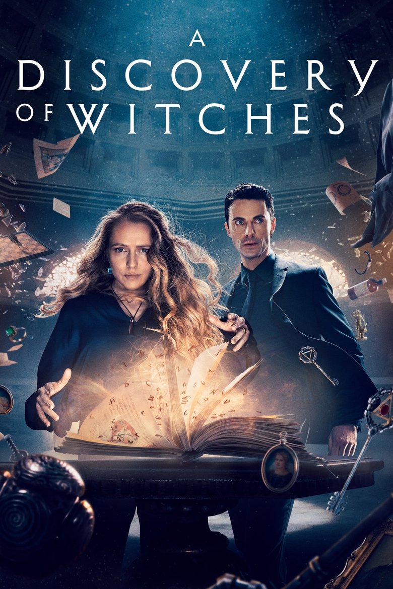 A Discovery of Witches dizi izle