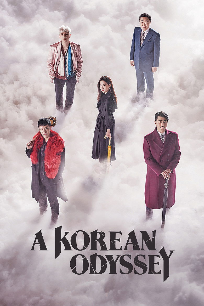 A Korean Odyssey dizi izle