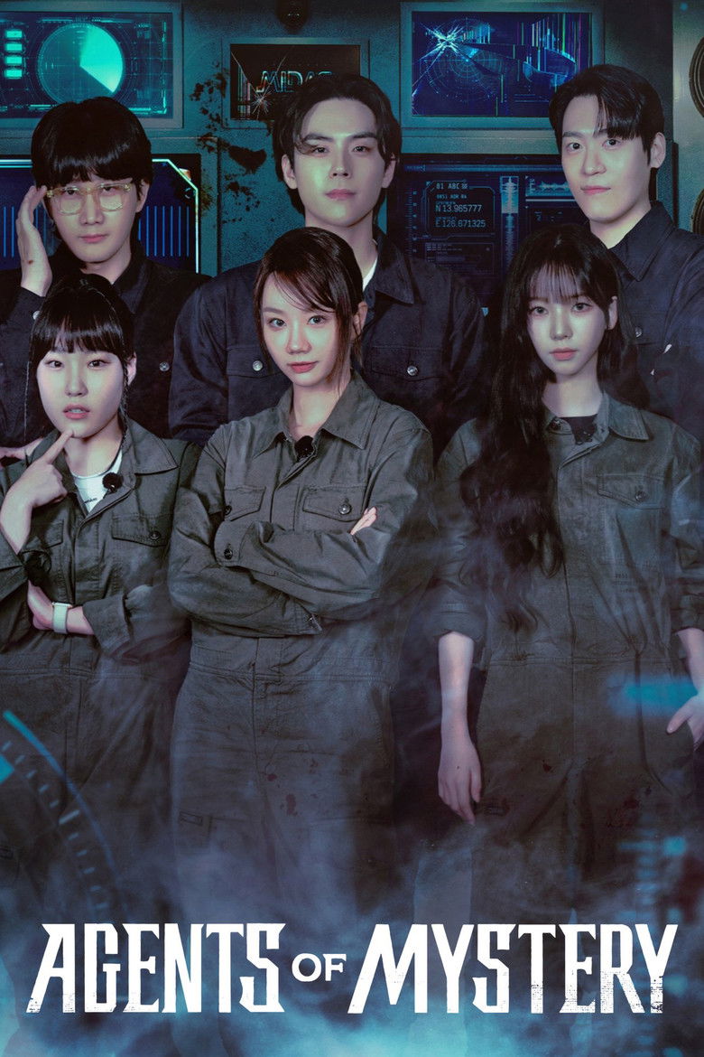 Agents of Mystery dizi izle