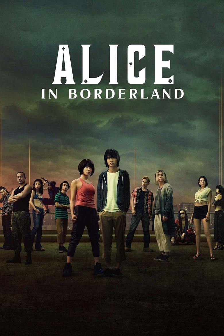 Alice in Borderland dizi izle