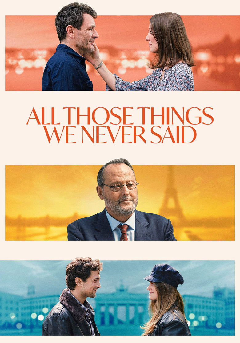 All Those Things We Never Said dizi izle