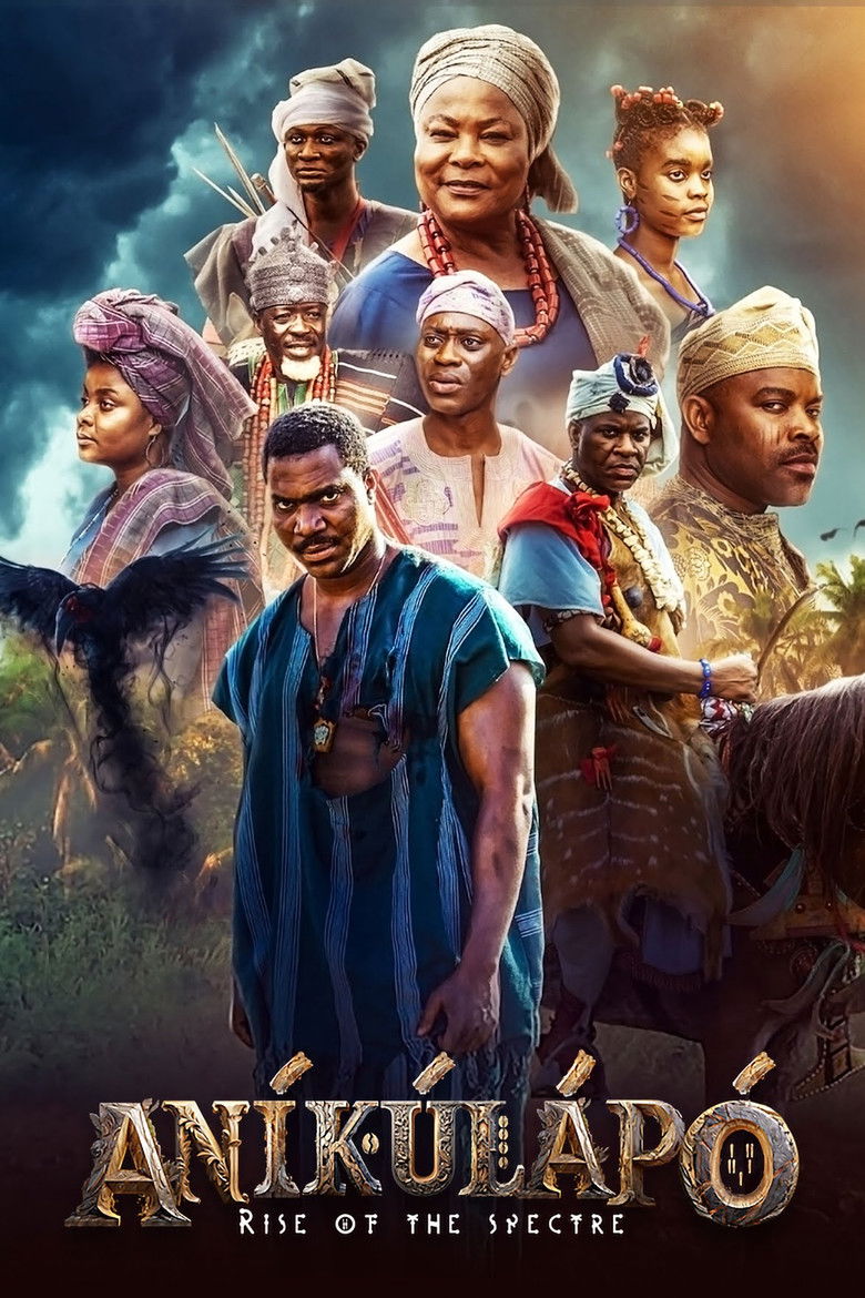 Aníkúlápó: Rise of the Spectre dizi izle