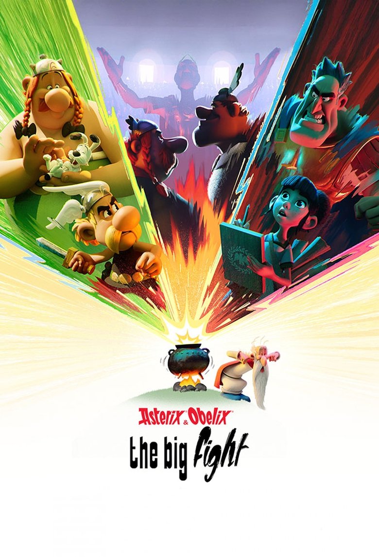 Asterix & Obelix: The Big Fight dizi izle