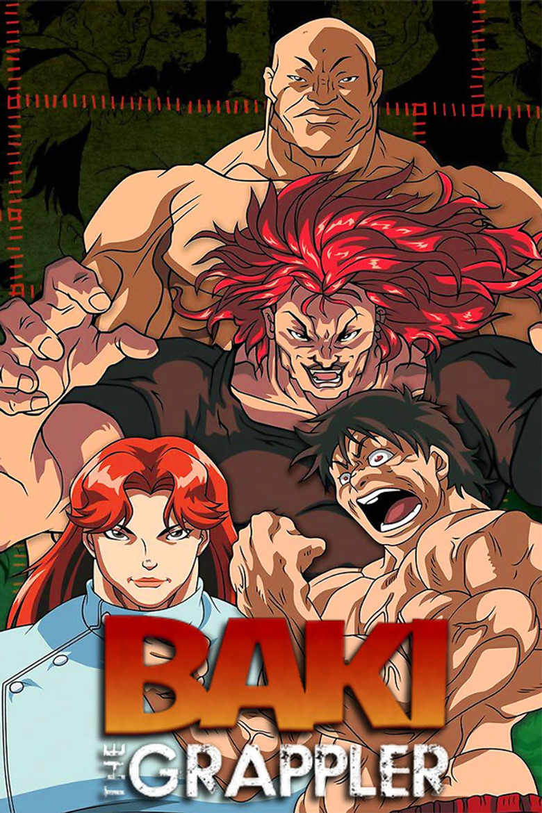 Baki the Grappler dizi izle