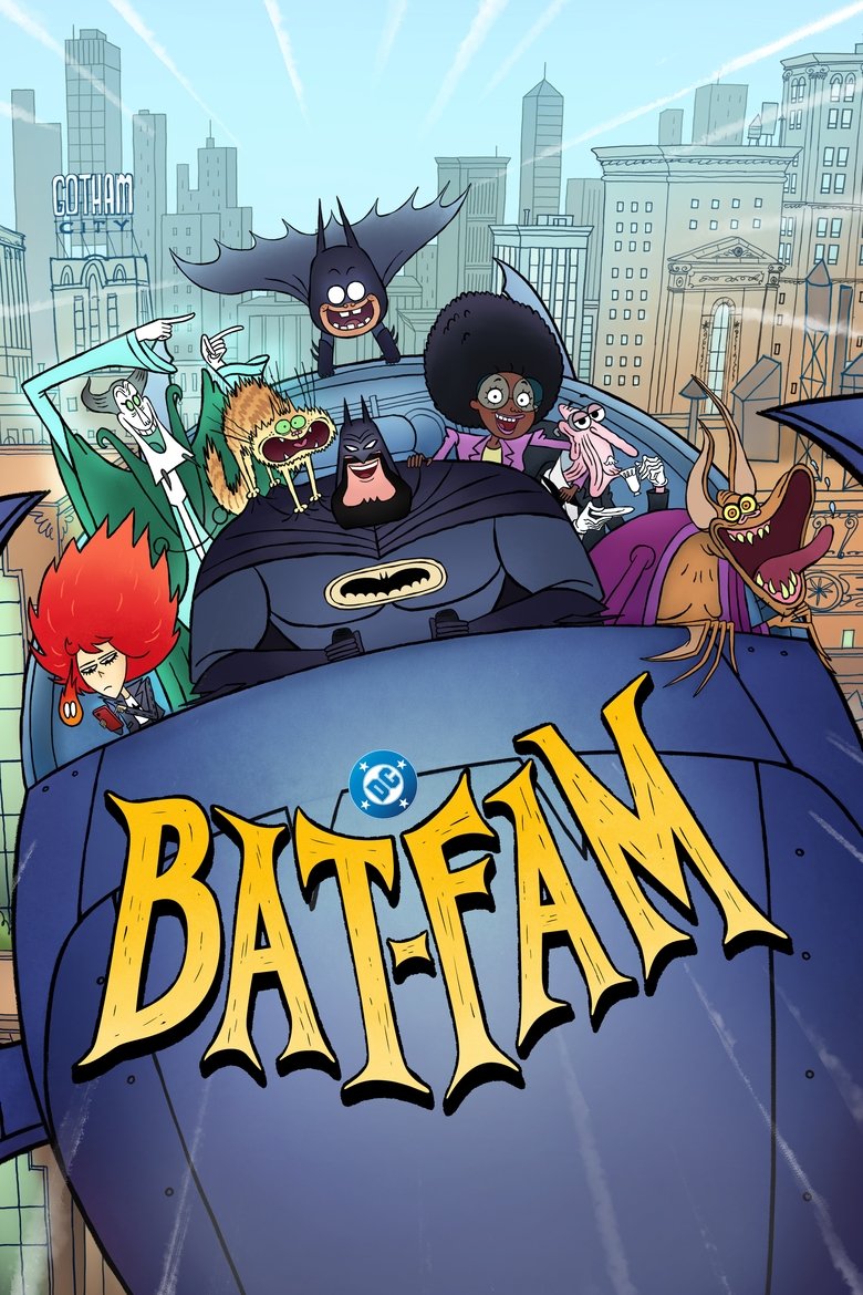 BAT-FAM dizi izle