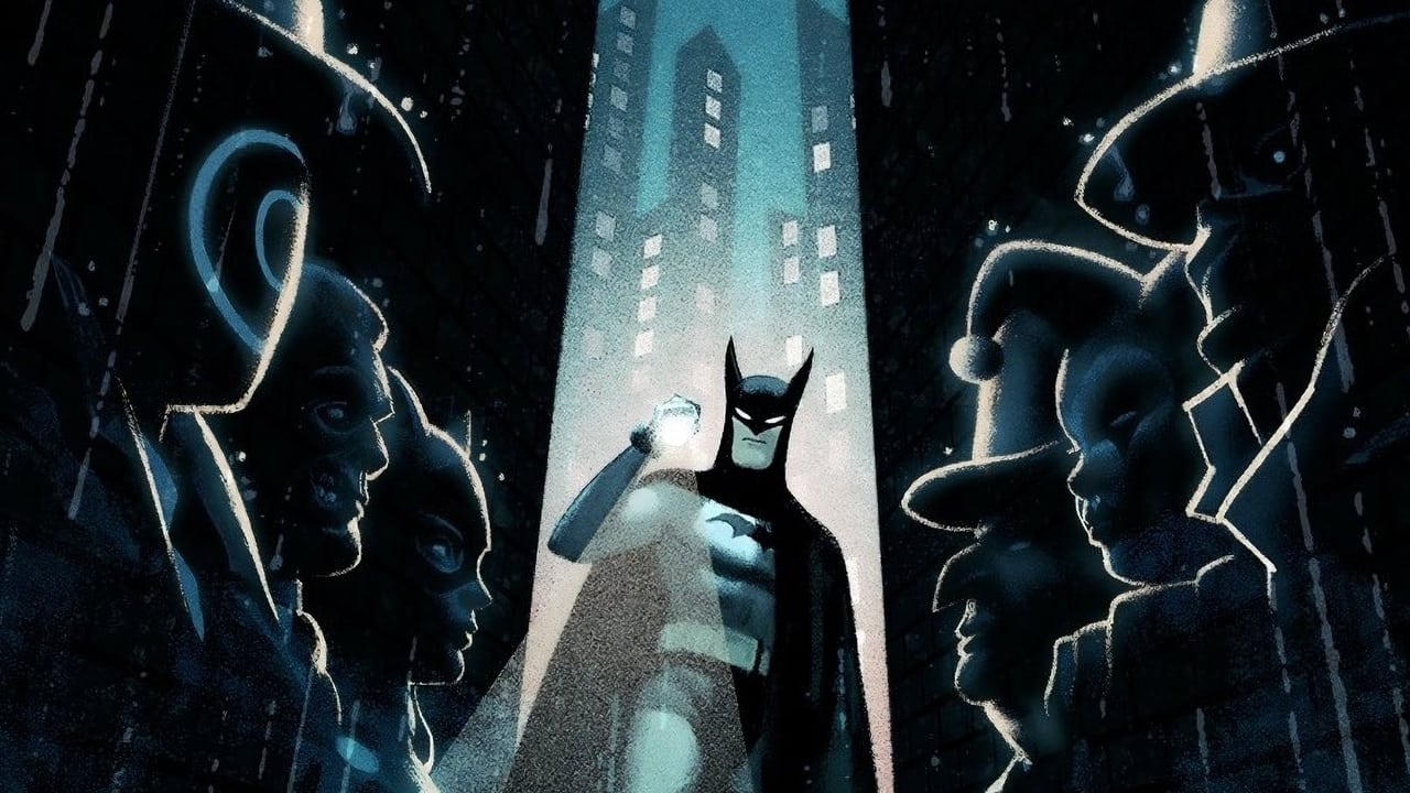 Batman: Caped Crusader 1. Sezon 10. Bölüm izle