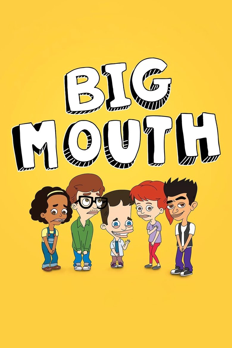 Big Mouth dizi izle