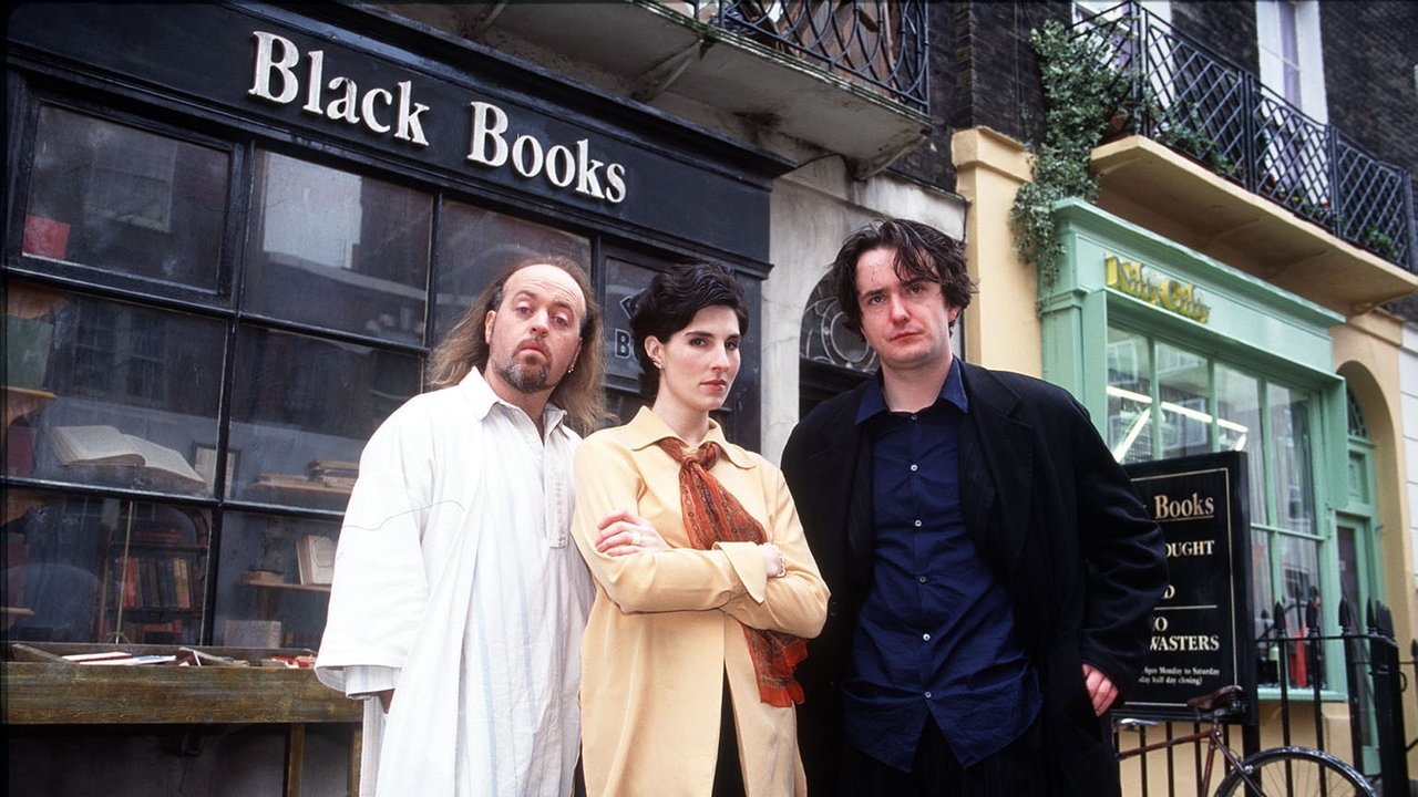 Black Books 1. Sezon 1. Bölüm izle