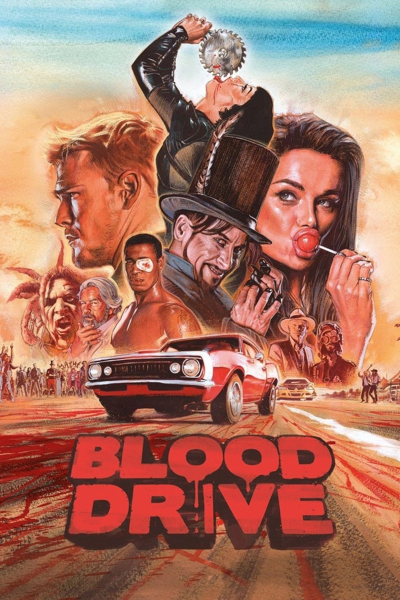 Blood Drive dizi izle