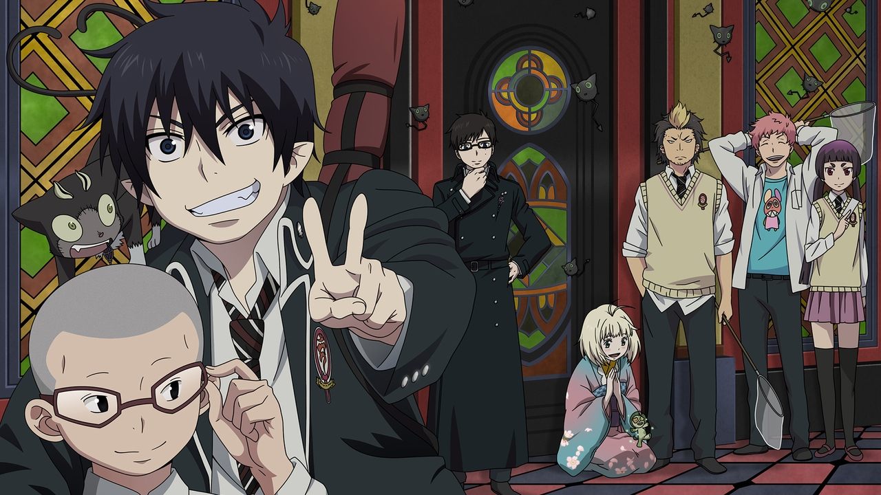 Blue Exorcist 3. Sezon 10. Bölüm izle