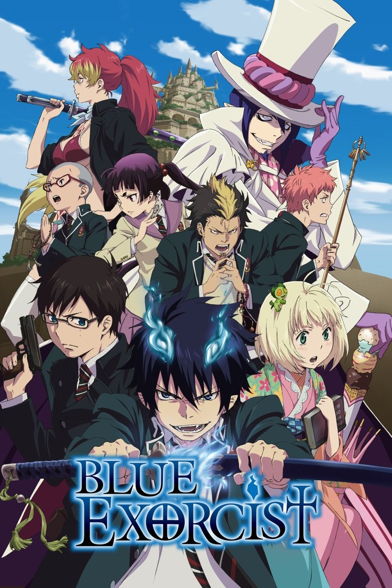 Blue Exorcist dizi izle