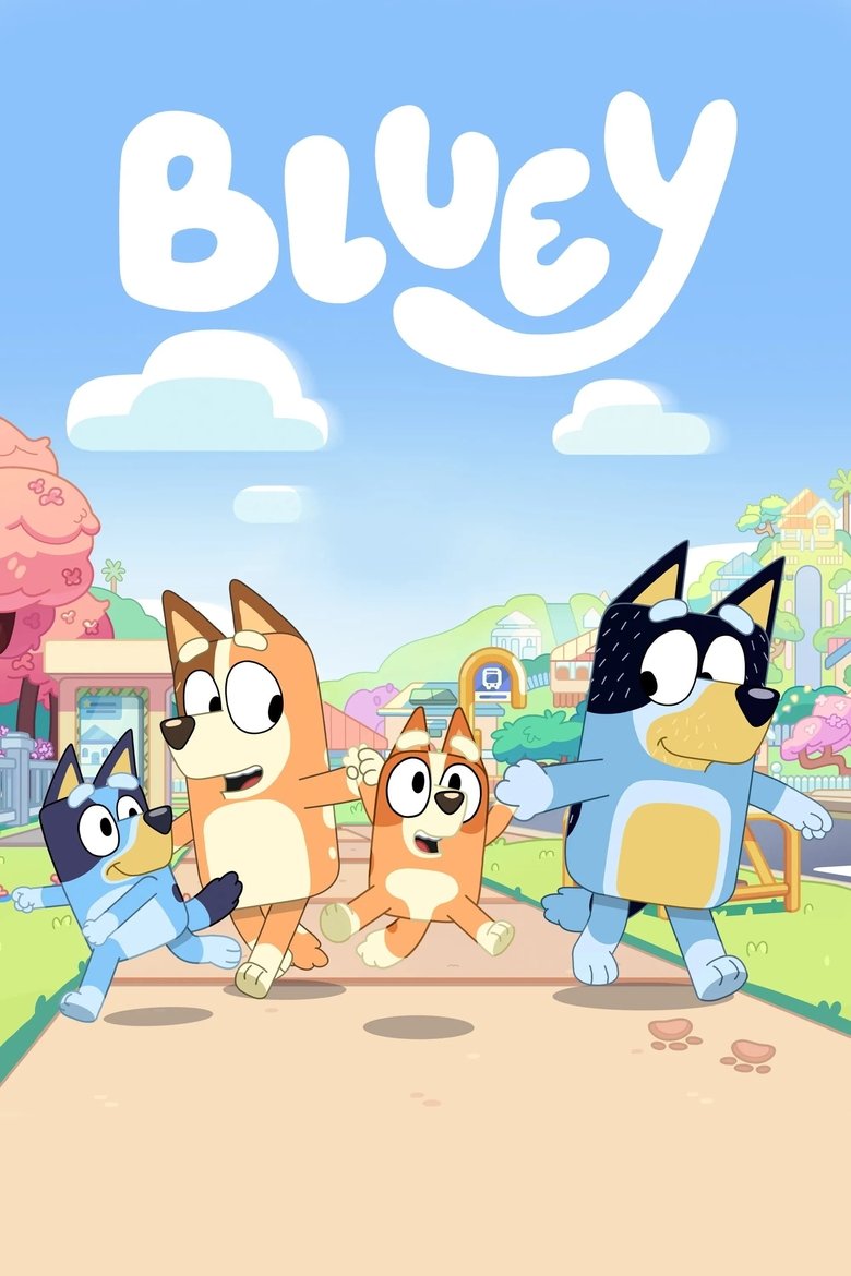 Bluey dizi izle