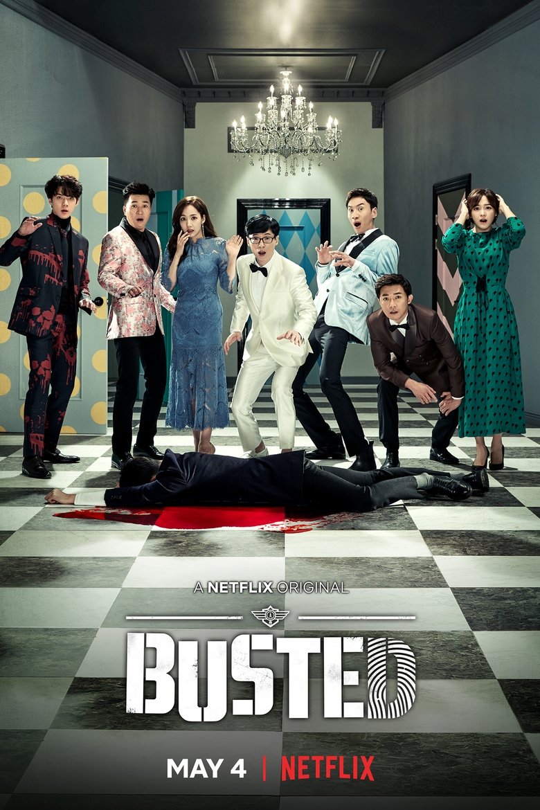 Busted! dizi izle