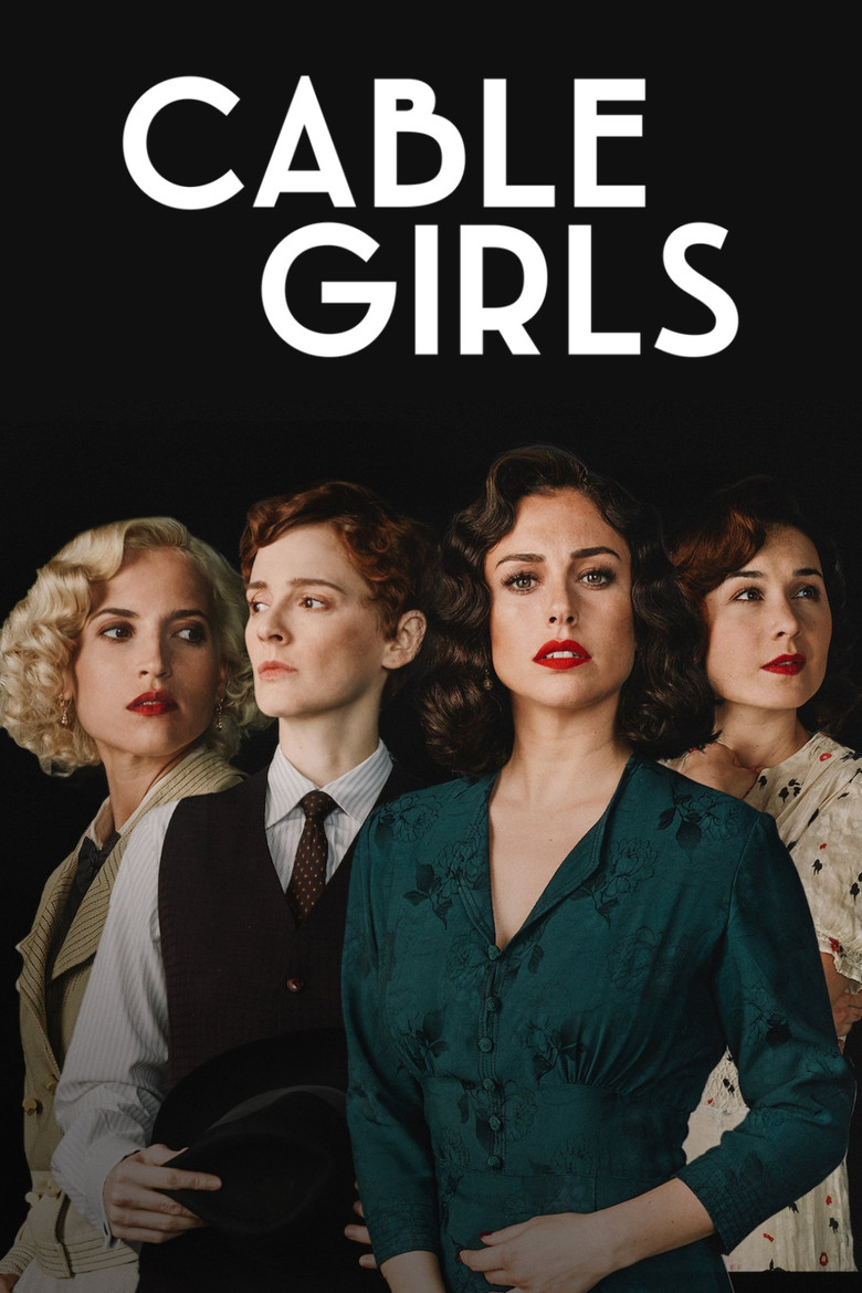 Cable Girls dizi izle