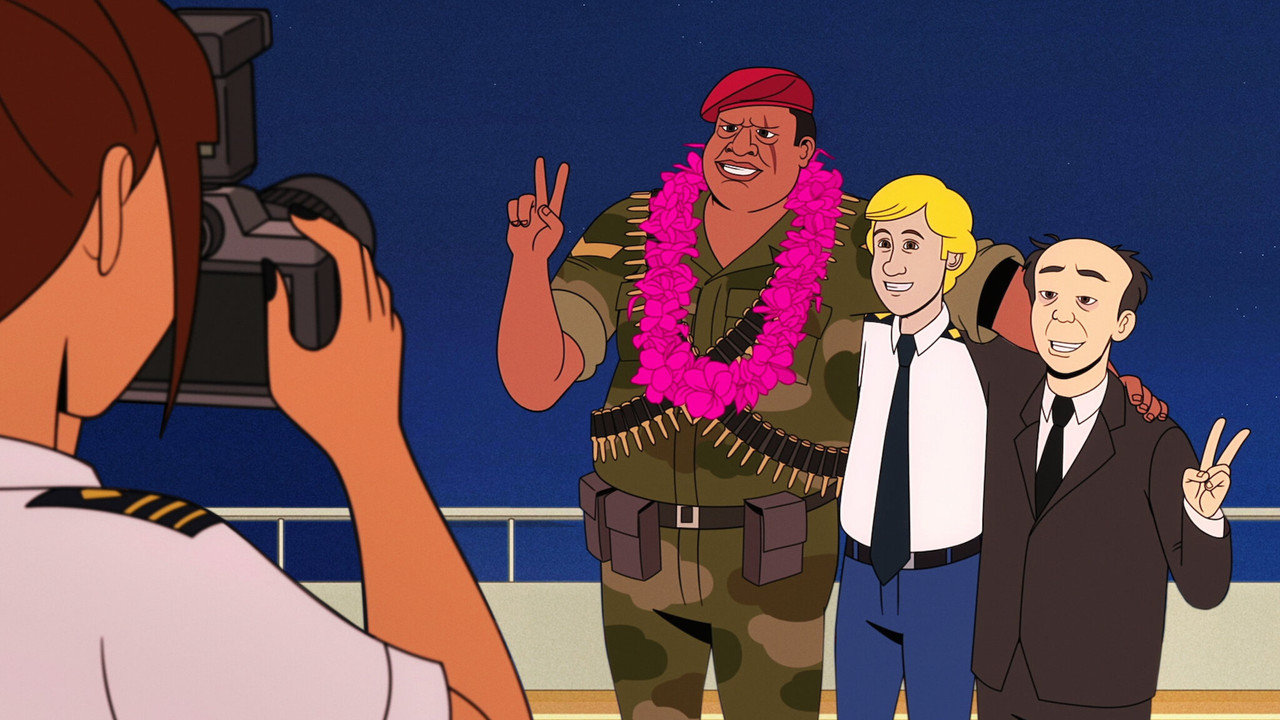 Captain Fall 1. Sezon 10. Bölüm izle