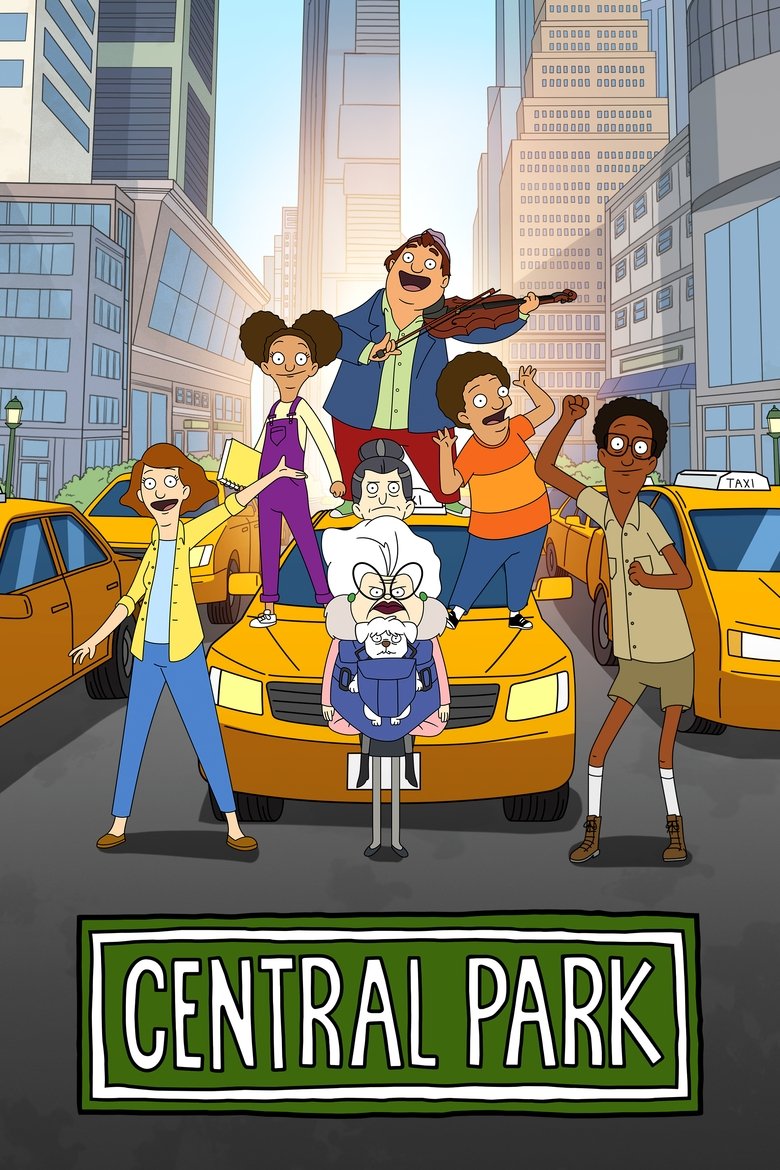 Central Park dizi izle