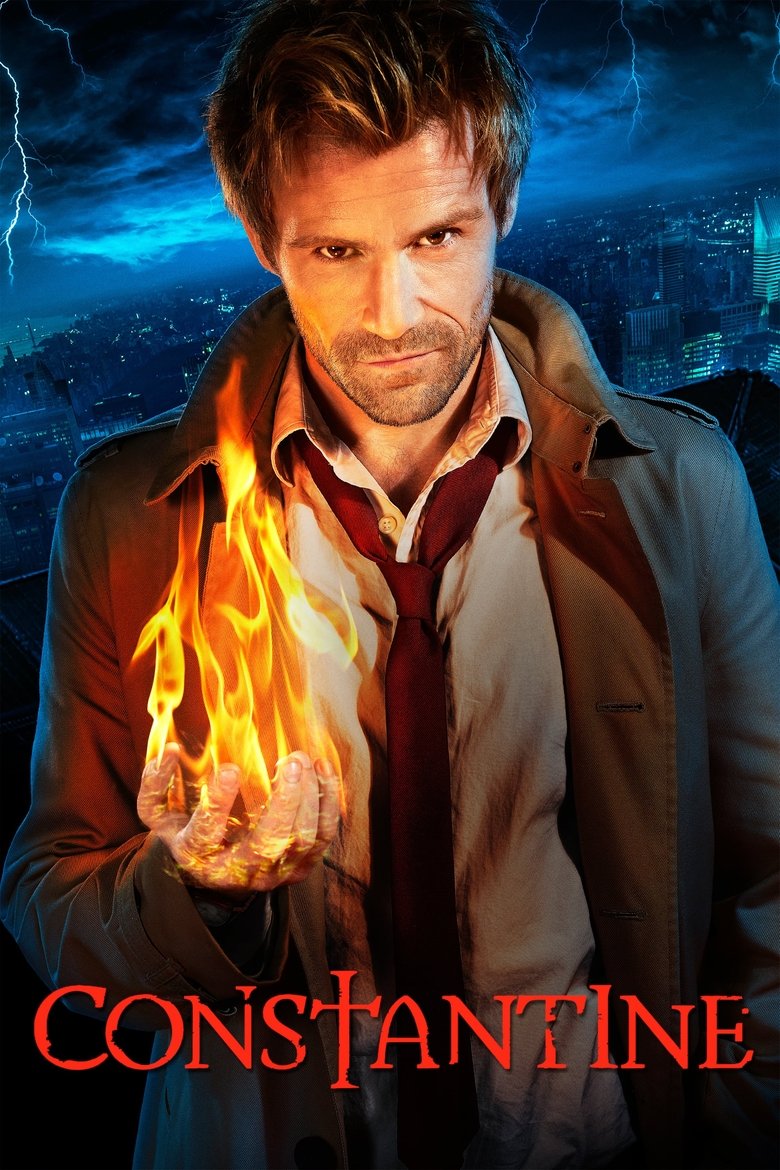 Constantine dizi izle