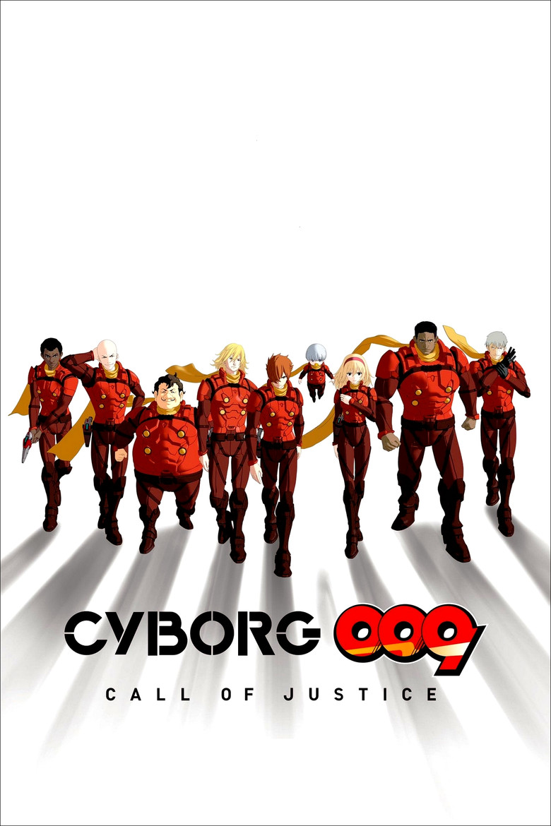 Cyborg 009: Call of Justice dizi izle