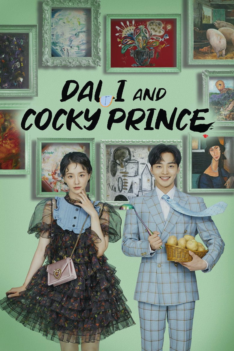 Dali & Cocky Prince dizi izle