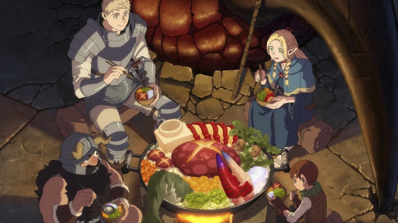 Delicious in Dungeon 1. Sezon 24. Bölüm izle