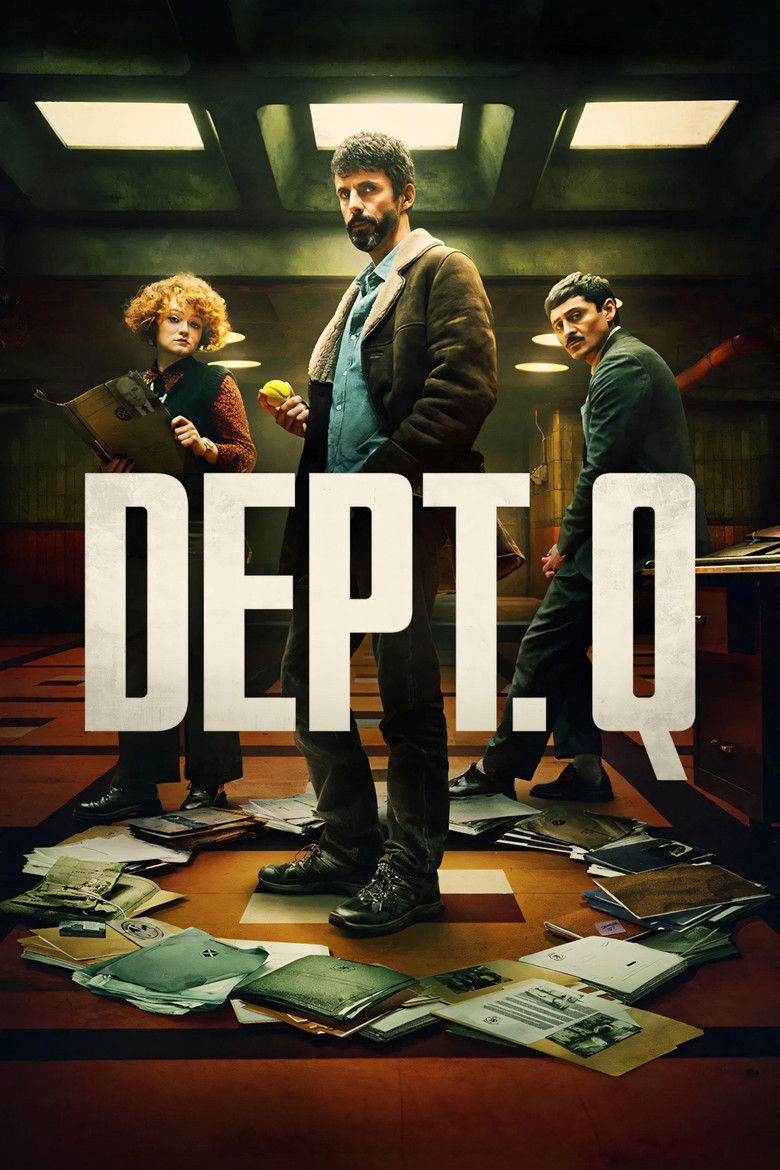 Dept. Q dizi izle