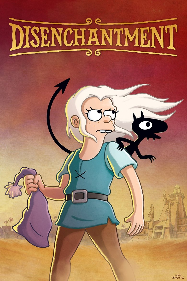 Disenchantment dizi izle