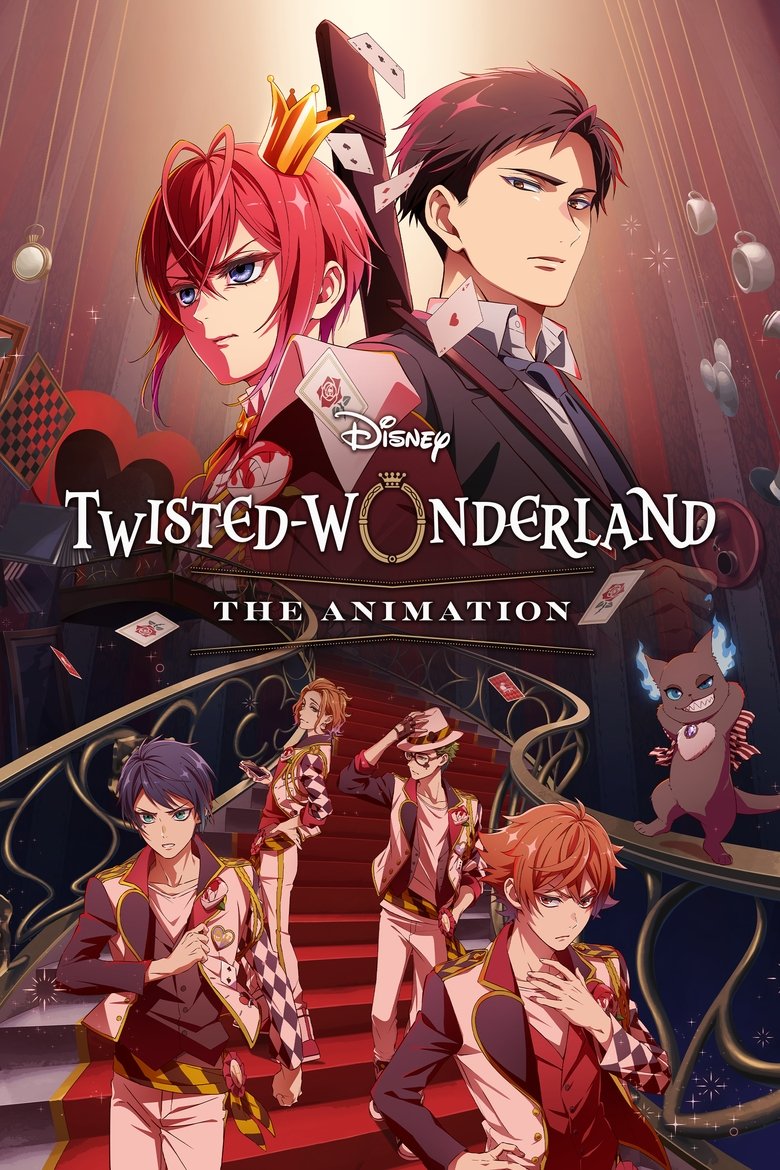 Disney Twisted-Wonderland: The Animation dizi izle