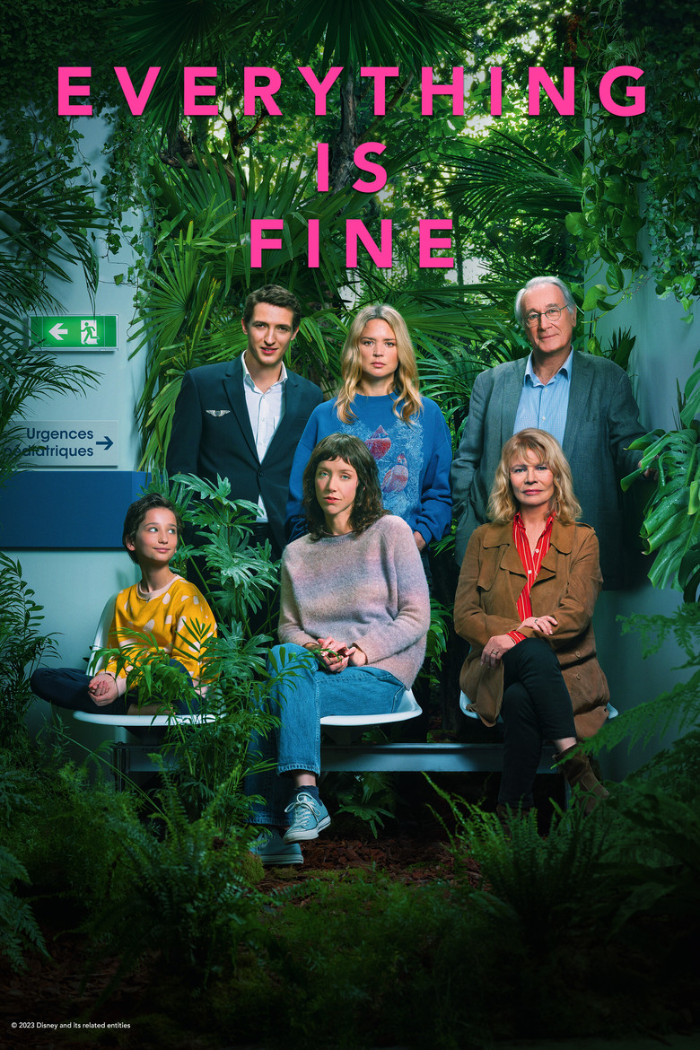 Everything Is Fine dizi izle