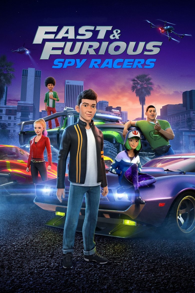 Fast & Furious Spy Racers dizi izle
