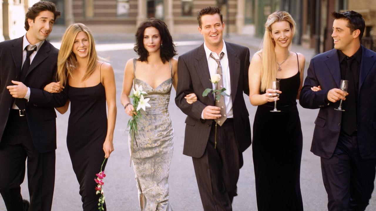 Friends 1. Sezon 1. Bölüm izle