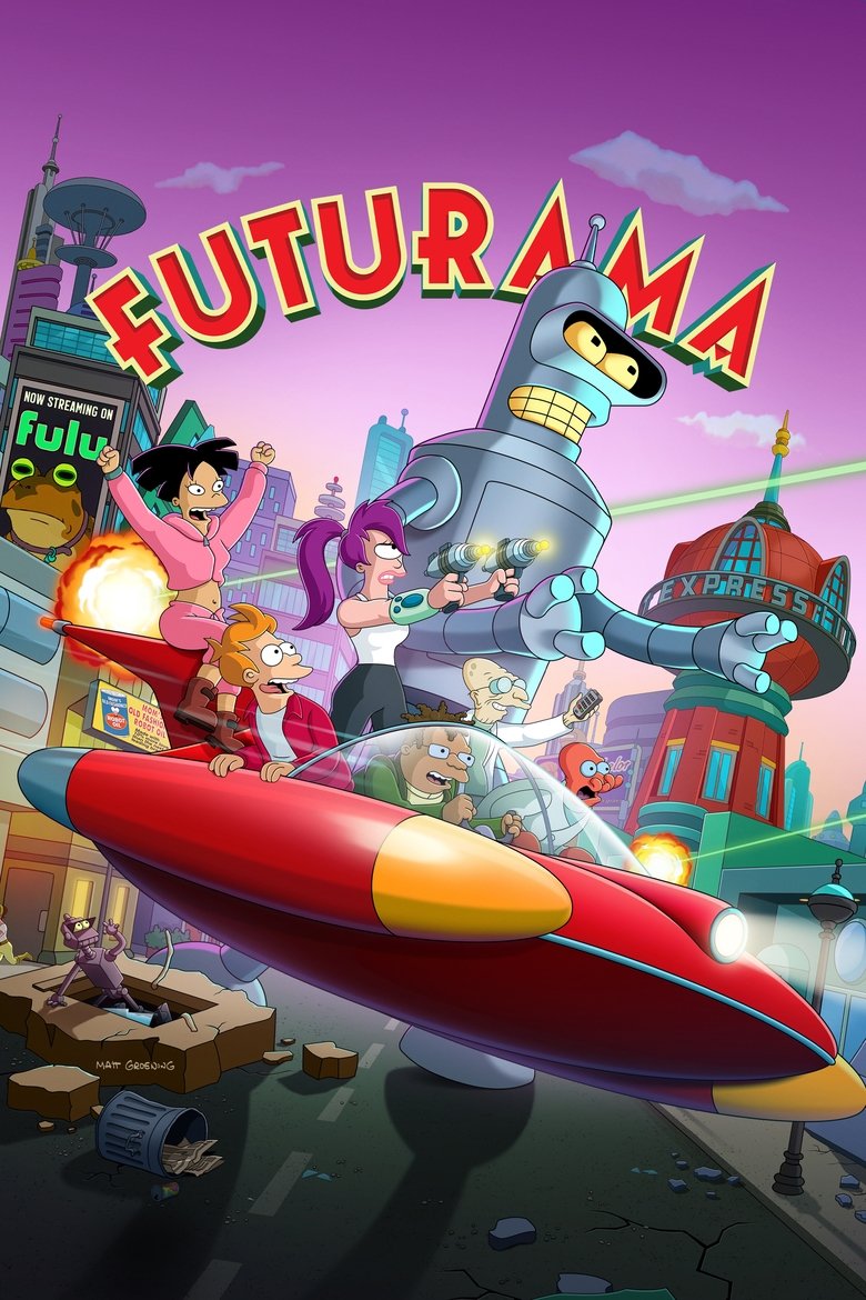 Futurama dizi izle