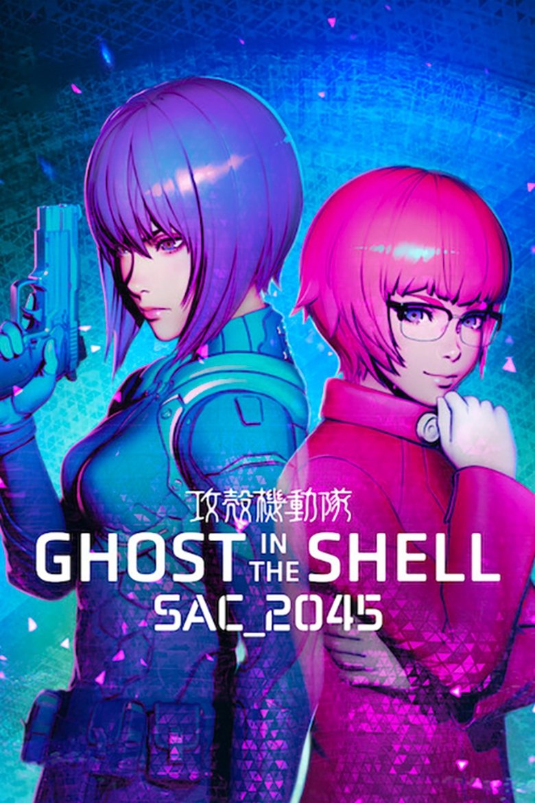 Ghost in the Shell: SAC_2045 dizi izle