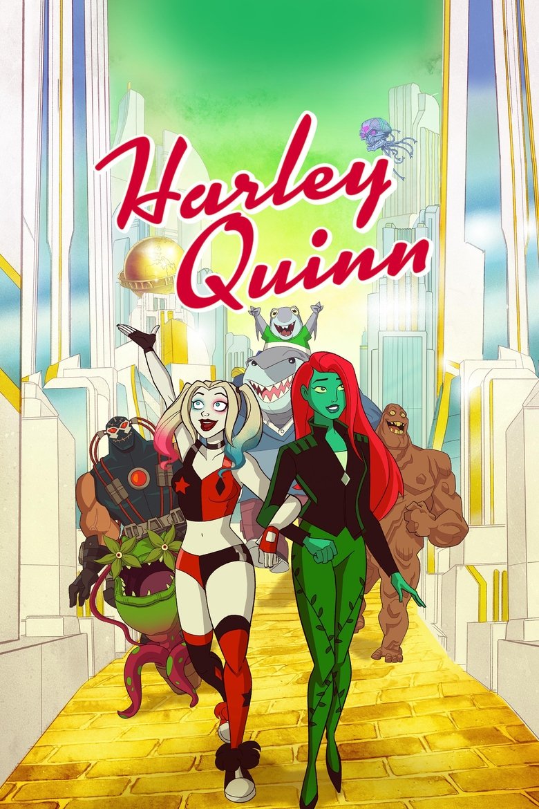 Harley Quinn dizi izle