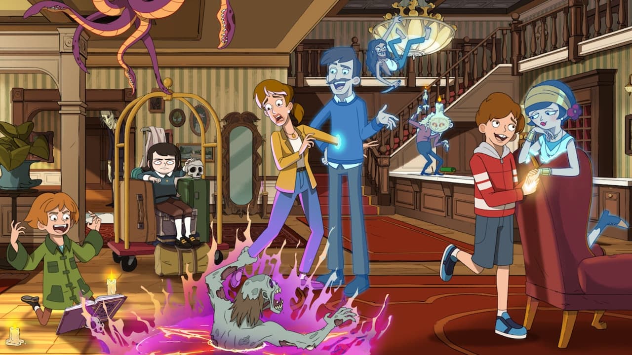 Haunted Hotel 1. Sezon 1. Bölüm izle