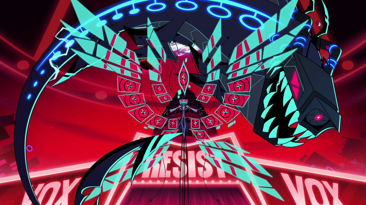 Hazbin Hotel 2. Sezon 8. Bölüm izle