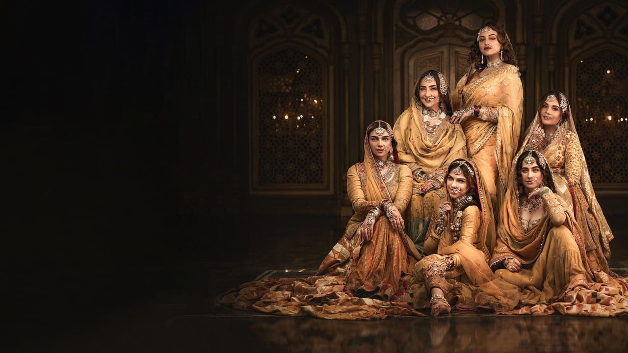 Heeramandi 1. Sezon 8. Bölüm izle