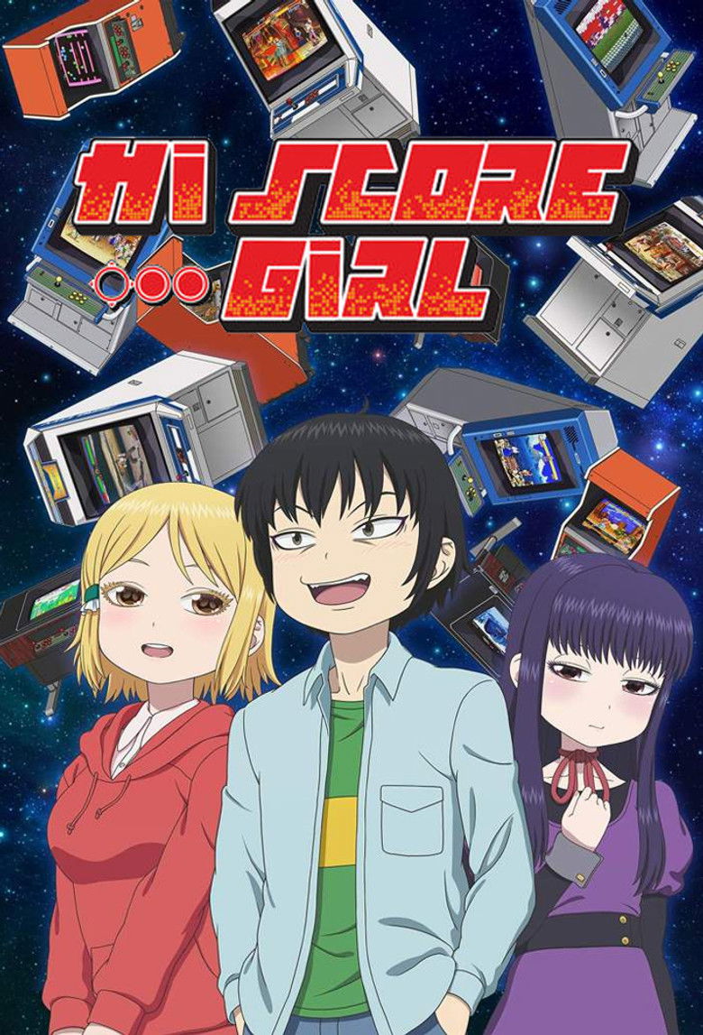 Hi Score Girl dizi izle