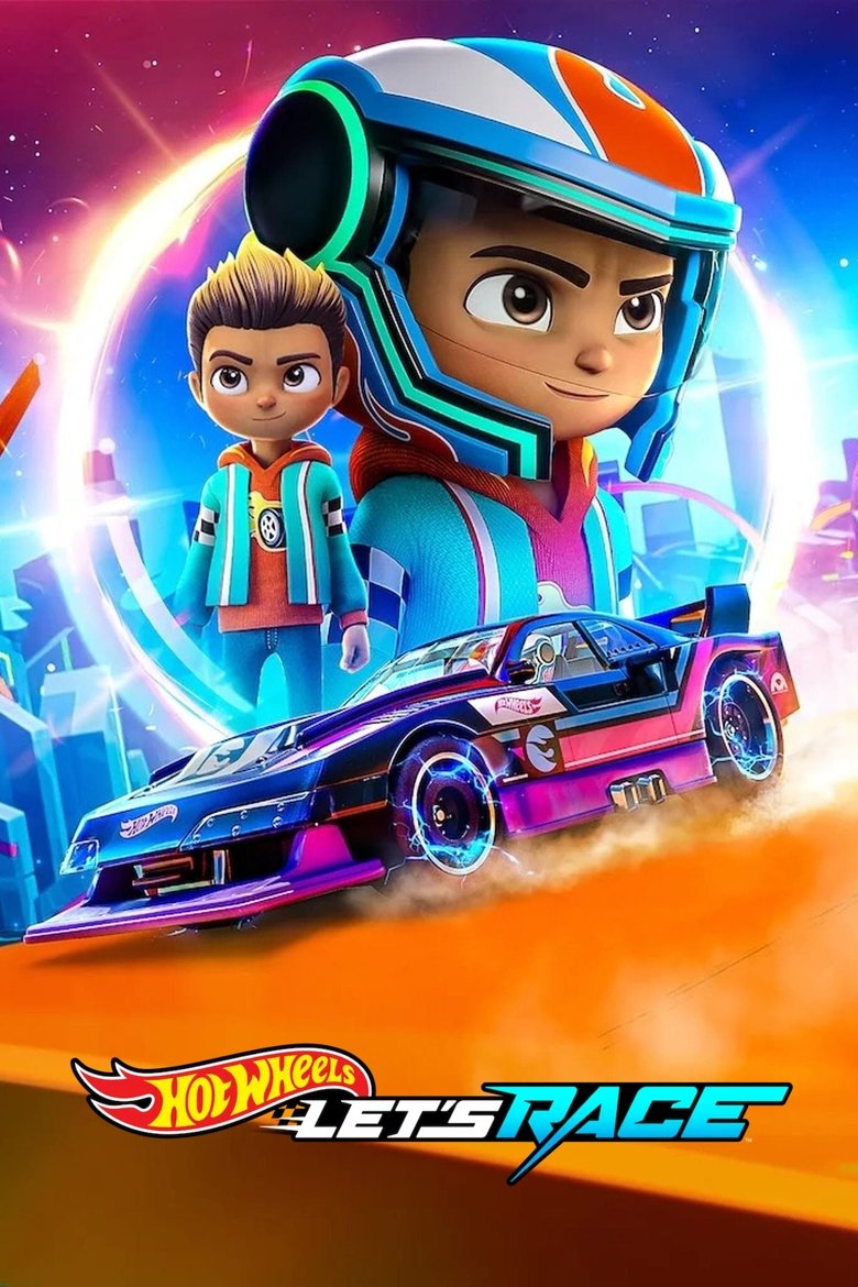 Hot Wheels Let’s Race dizi izle
