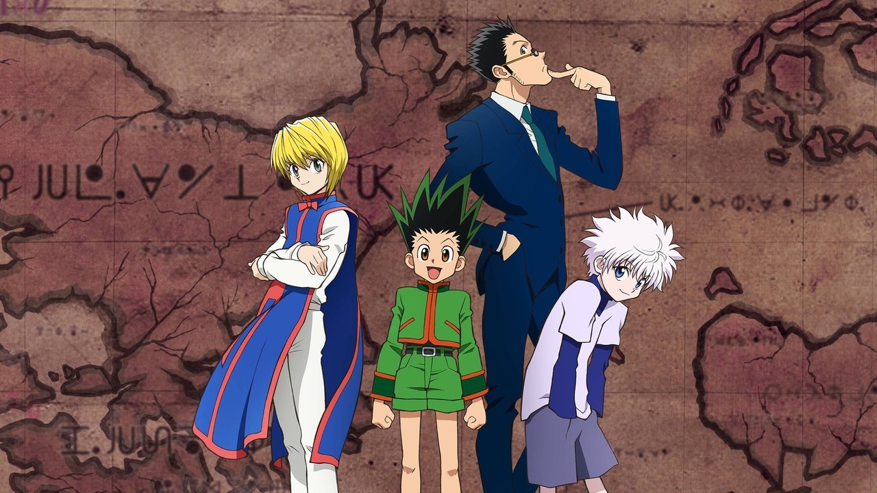 Hunter x Hunter 1. Sezon 1. Bölüm izle