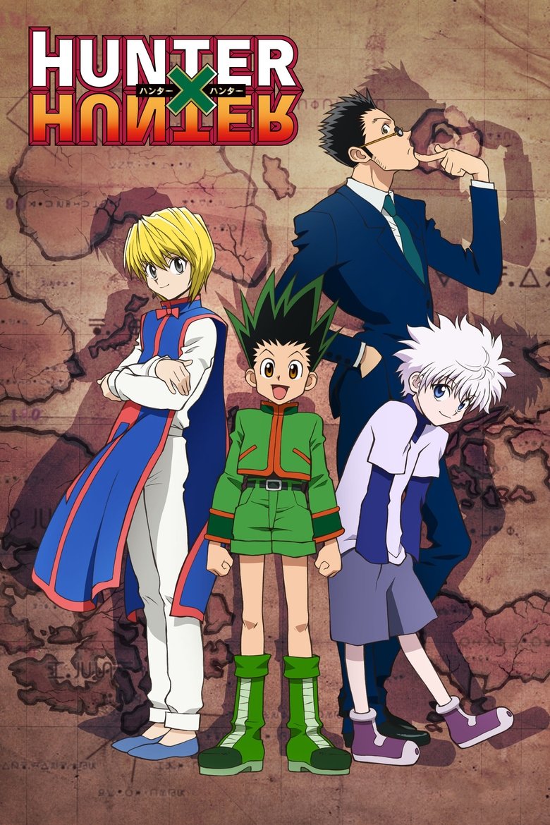 Hunter x Hunter dizi izle