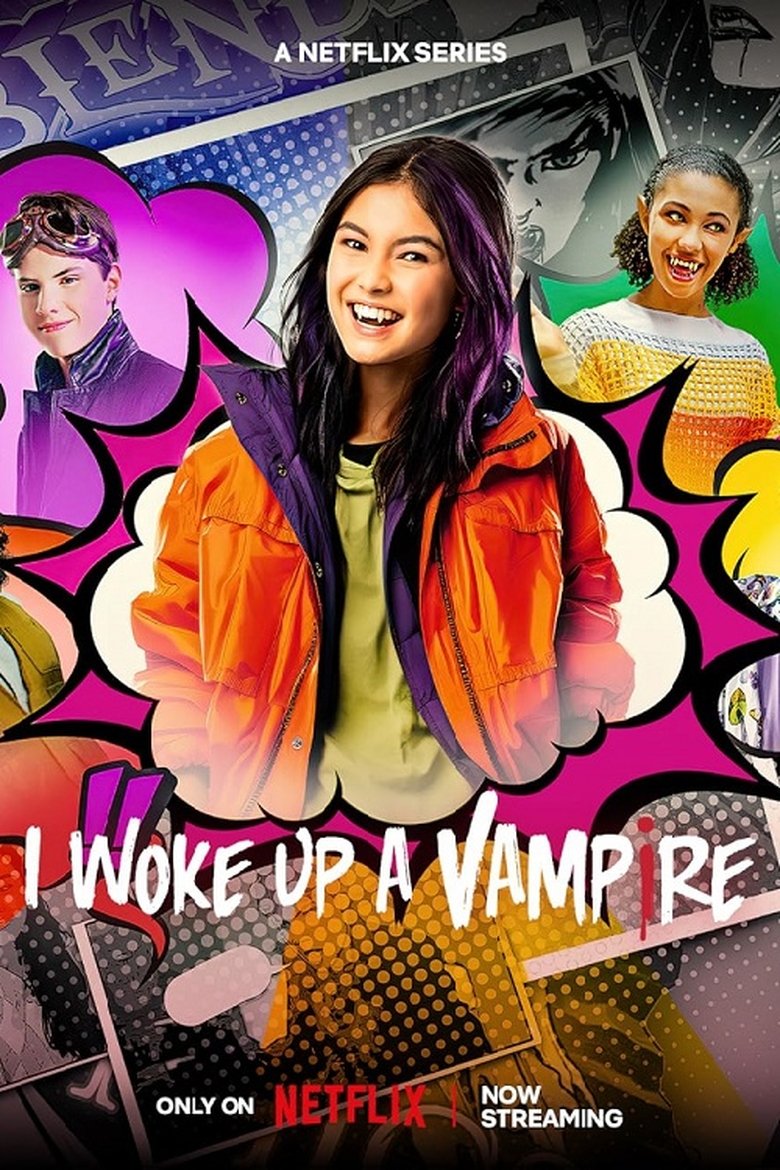 I Woke Up a Vampire dizi izle