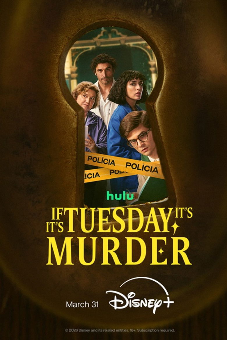 If It’s Tuesday, It’s Murder dizi izle