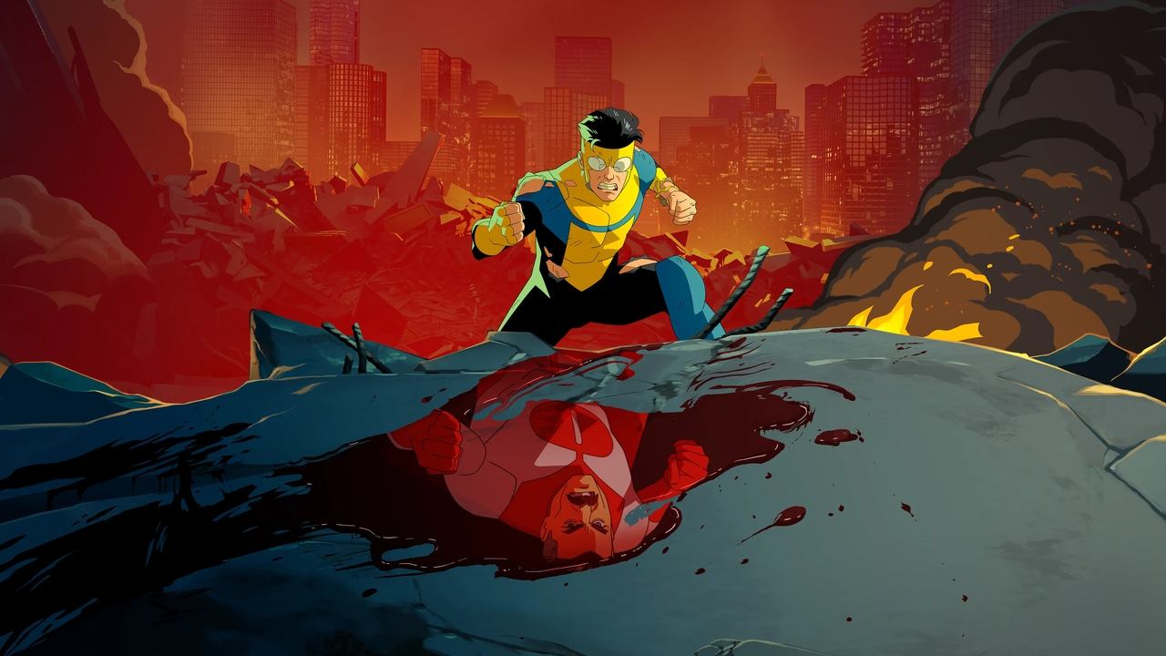 Invincible 4. Sezon 5. Bölüm izle