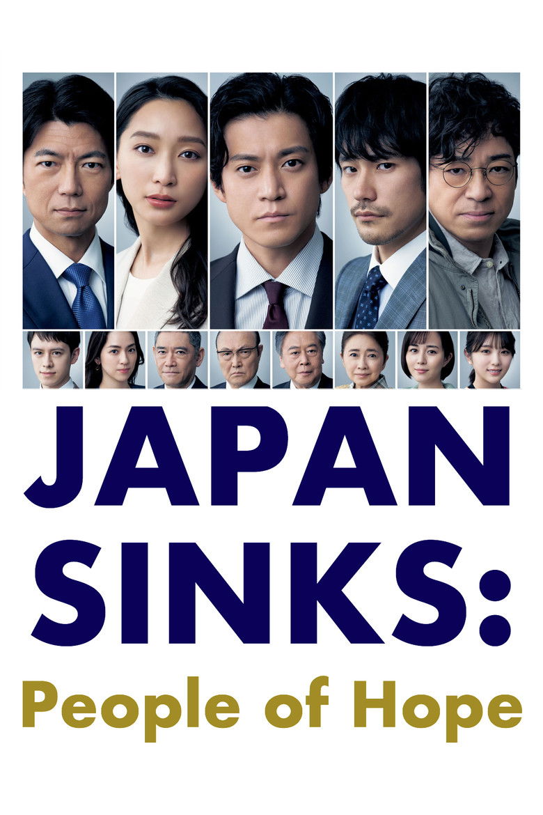JAPAN SINKS: People of Hope dizi izle