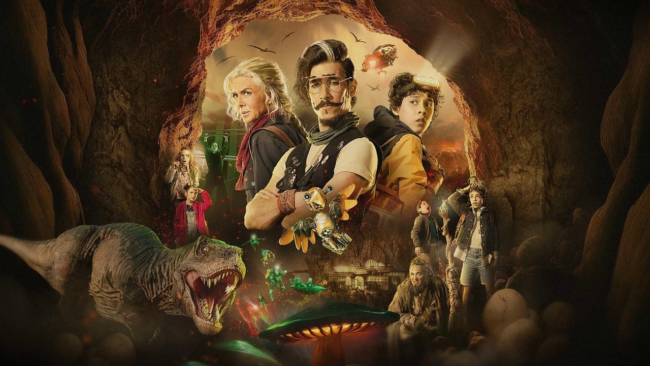 Journey to the Center of the Earth 1. Sezon 8. Bölüm izle