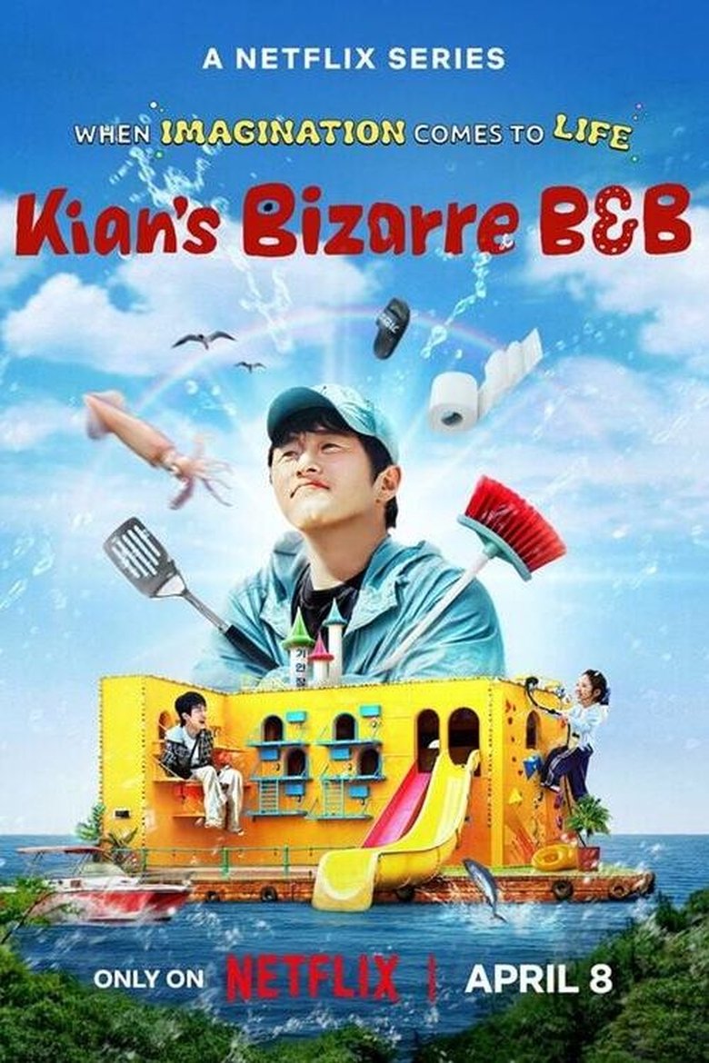 Kian’s Bizarre B&B dizi izle
