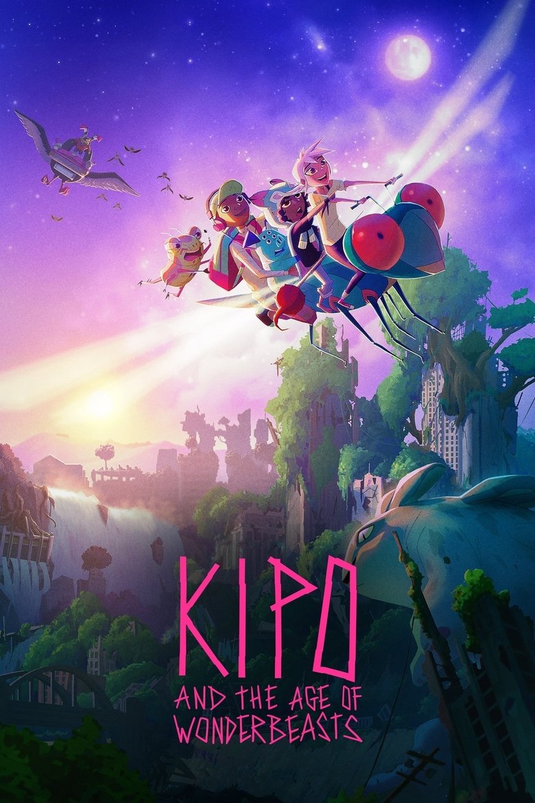Kipo and the Age of Wonderbeasts dizi izle