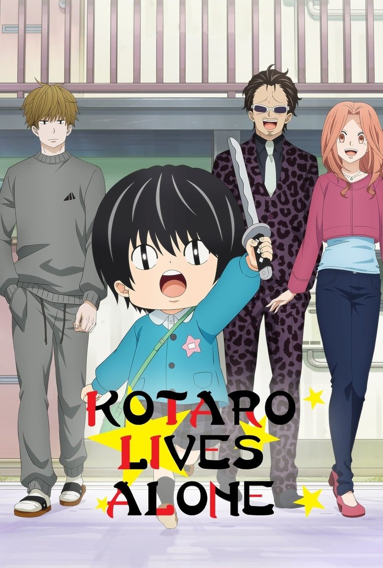 Kotaro Lives Alone dizi izle