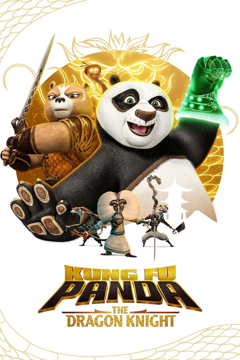 Kung Fu Panda: The Dragon Knight dizi izle